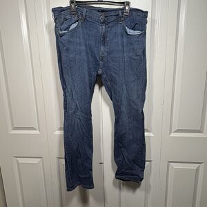 Levi’s 559 Jeans Men 38x30 Relaxed Straight Fit Blue Denim Mid Rise Classic USA